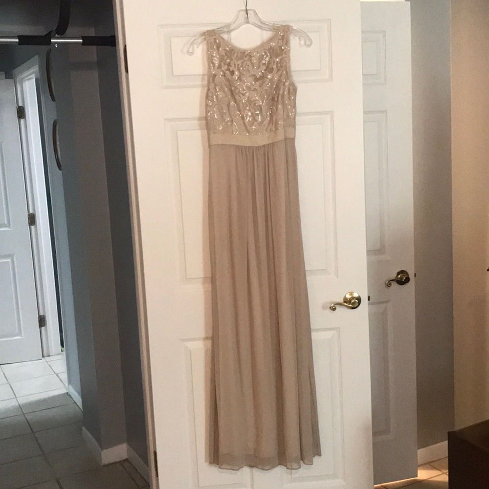 Adrianna Papell bridesmaid dress